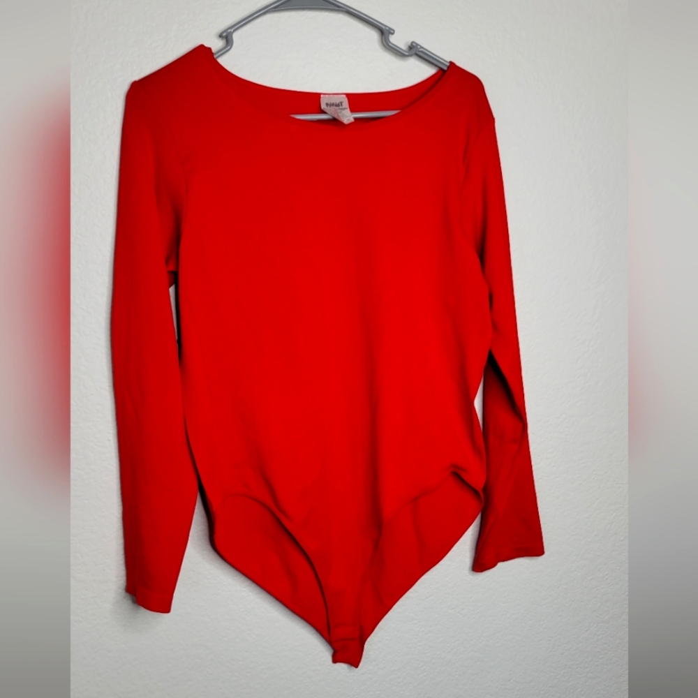 Long Sleeve Body Suite *Plus Size*